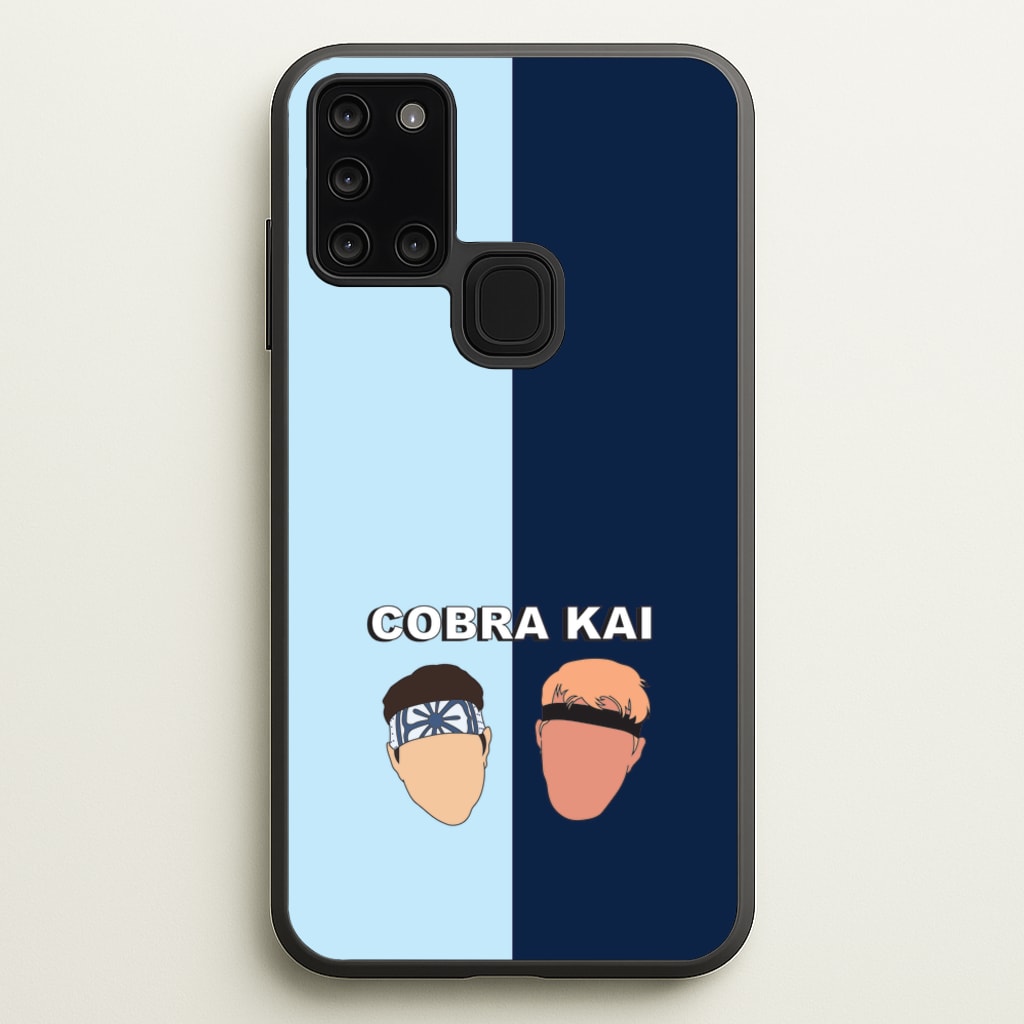 Johnny And LaRusso - Cobra Kai Phone Case for Galaxy A21s