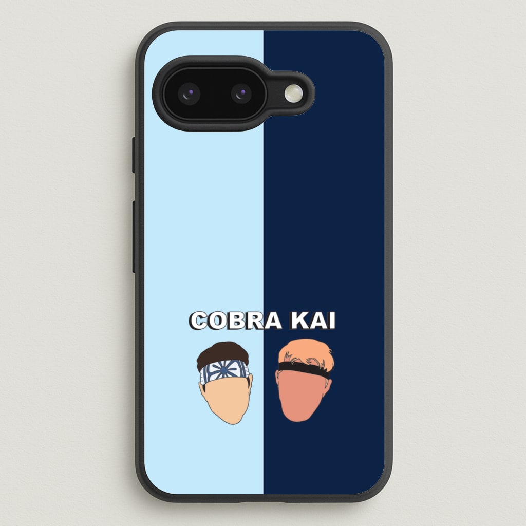 Johnny And LaRusso - Cobra Kai Phone Case for Google Pixel 9a