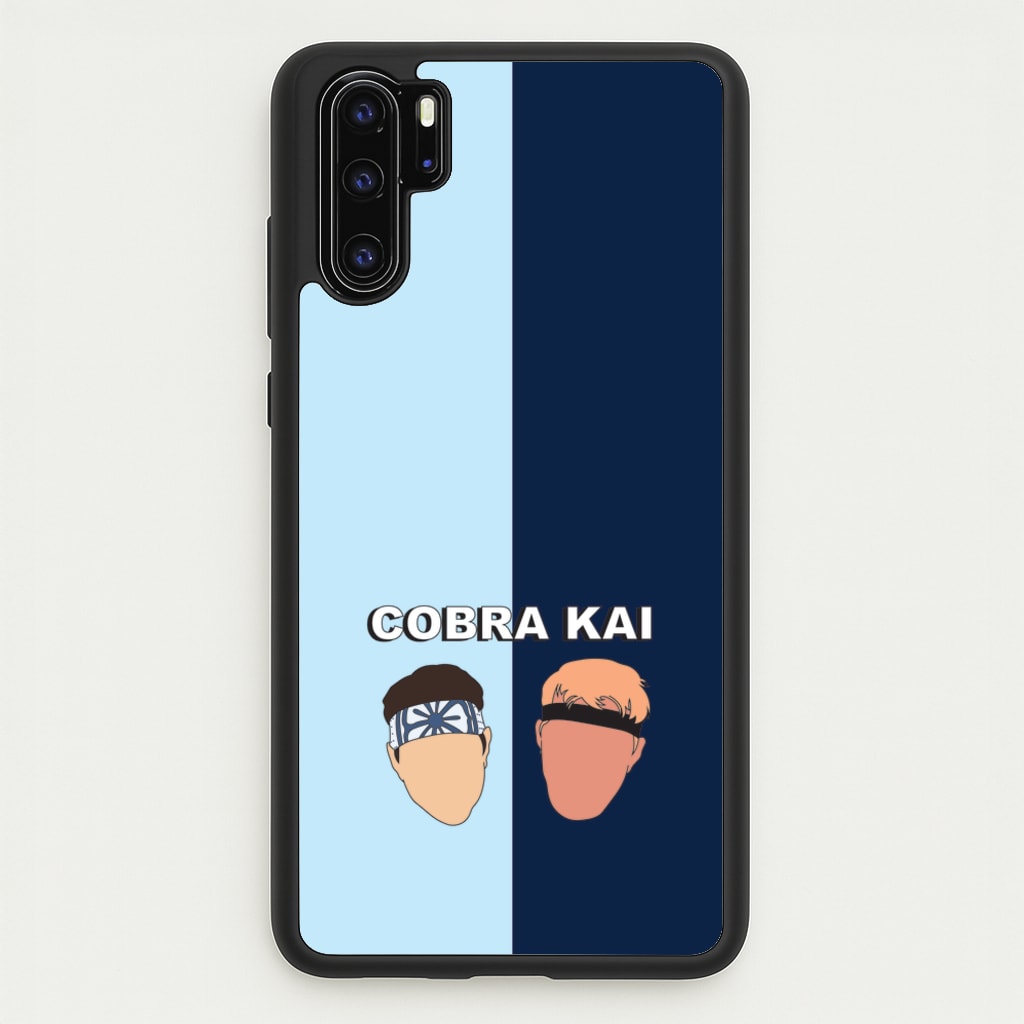 Johnny And LaRusso - Cobra Kai Phone Case for Huawei P30 Pro