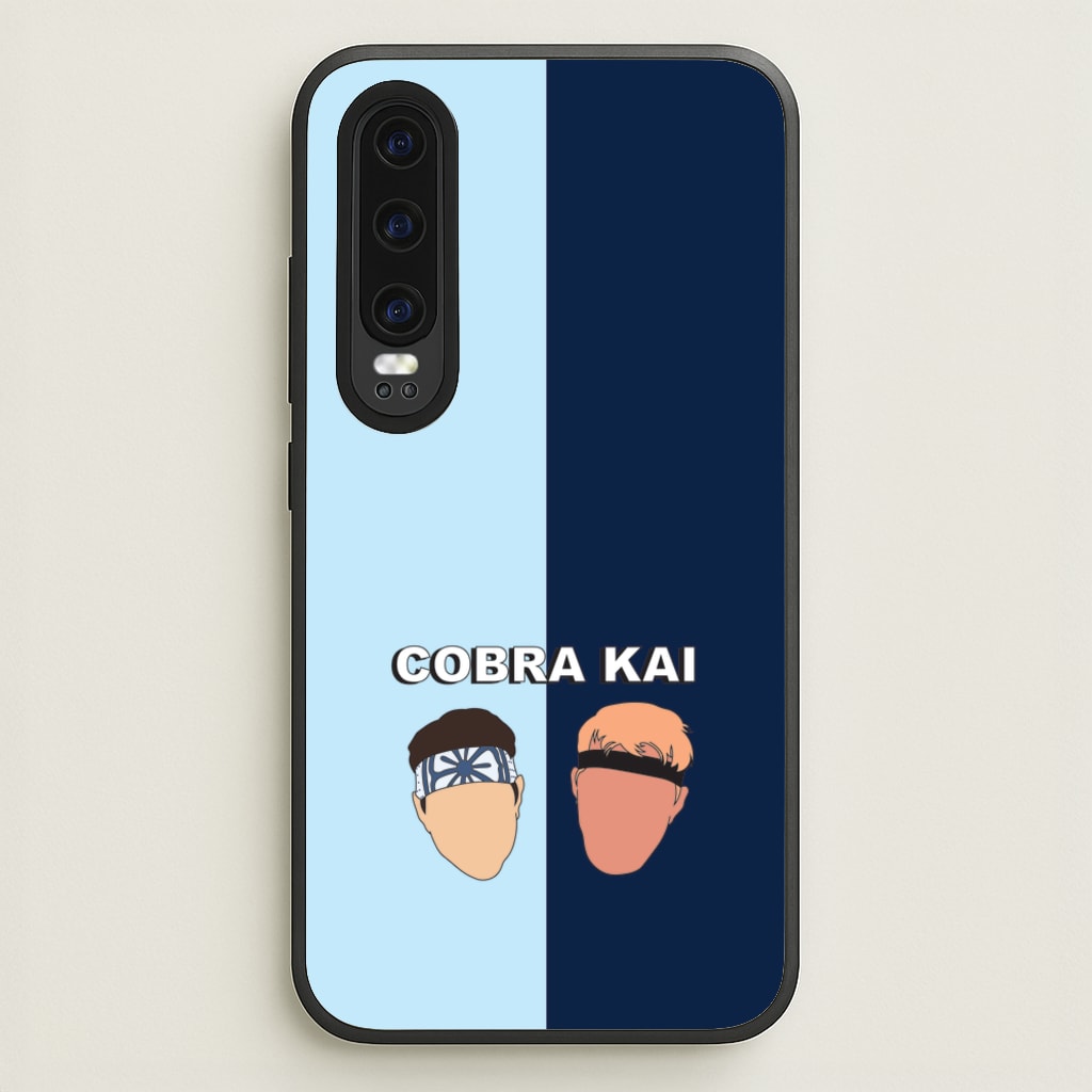Johnny And LaRusso - Cobra Kai Phone Case for Huawei P30