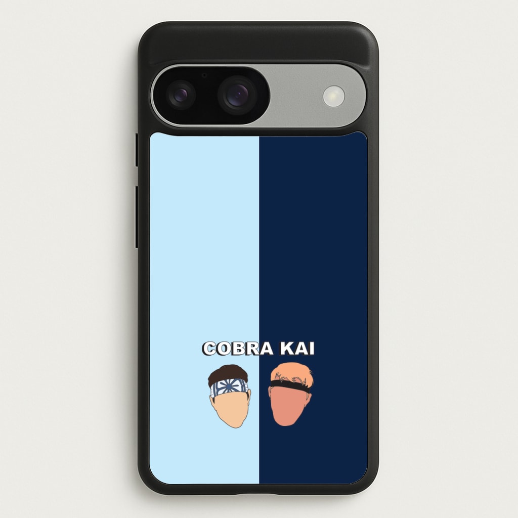 Johnny And LaRusso - Cobra Kai Phone Case for Google Pixel 9 / 9 Pro