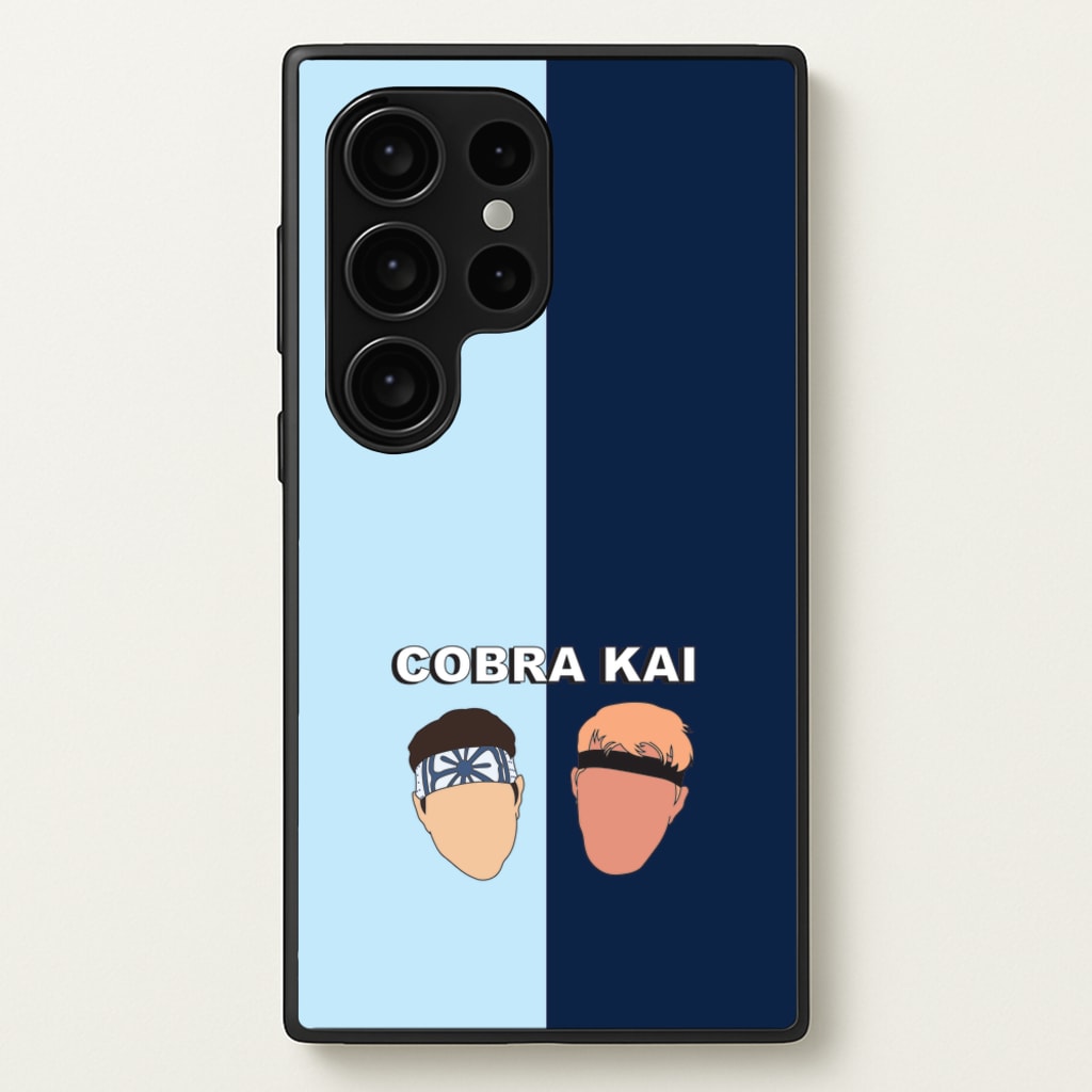 Johnny And LaRusso - Cobra Kai Phone Case for Galaxy S24 Ultra