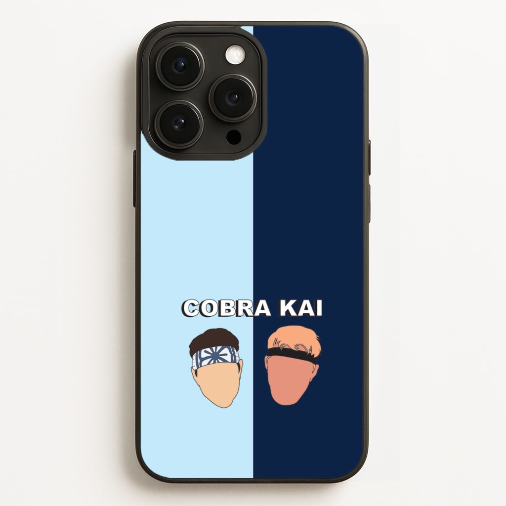 Johnny And LaRusso - Cobra Kai Phone Case for iPhone 12 Pro Max