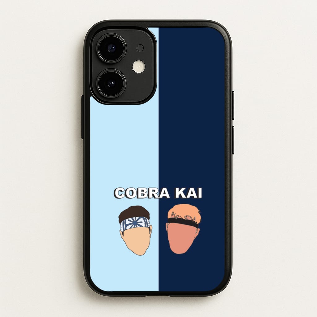 Johnny And LaRusso - Cobra Kai Phone Case for iPhone 12 Mini