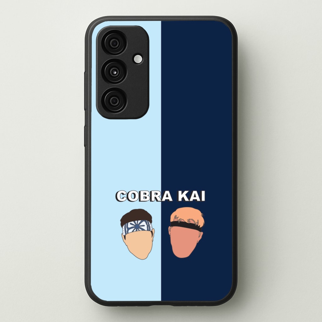 Johnny And LaRusso - Cobra Kai Phone Case for Galaxy A55