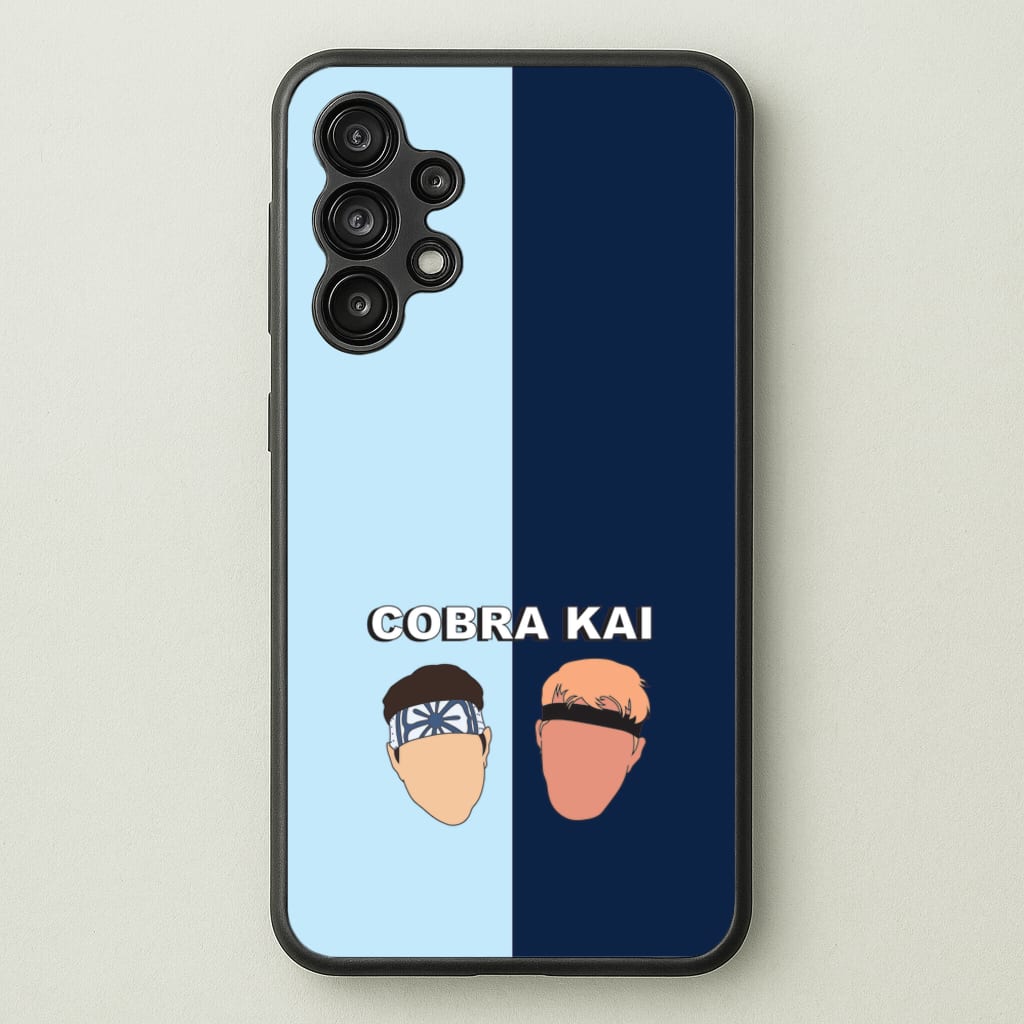 Johnny And LaRusso - Cobra Kai Phone Case for Galaxy A13