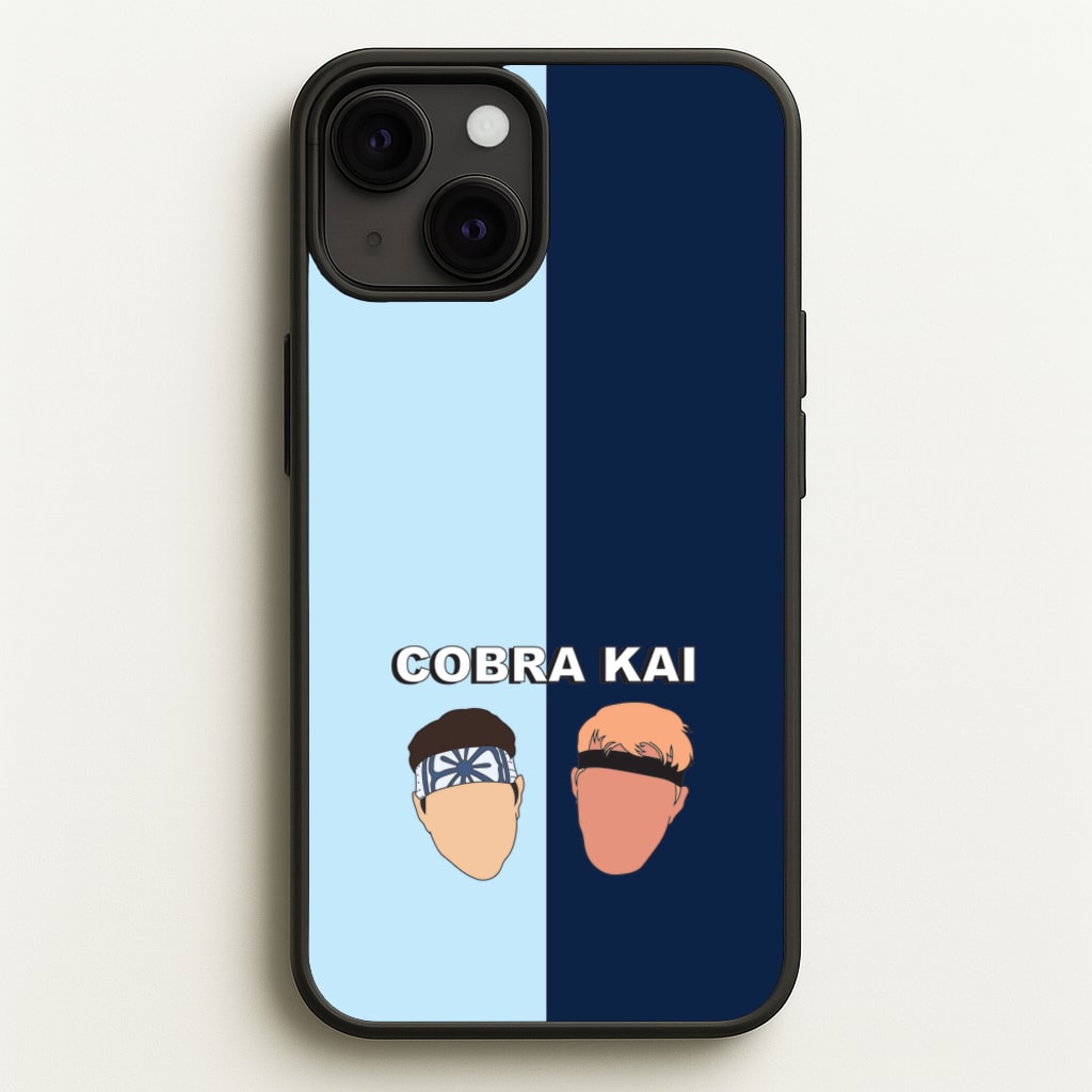 Johnny And LaRusso - Cobra Kai Phone Case for iPhone 13 Mini