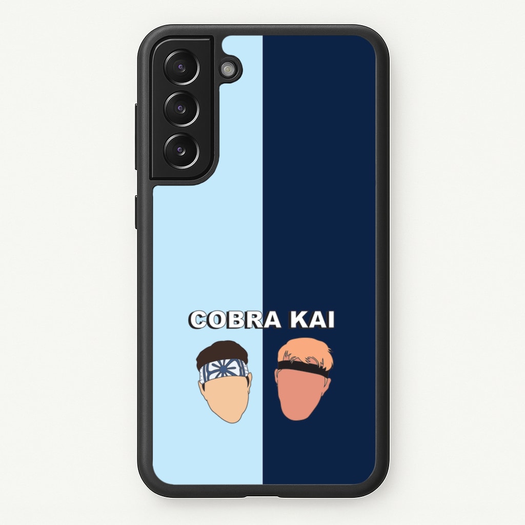 Johnny And LaRusso - Cobra Kai Phone Case for Galaxy S22