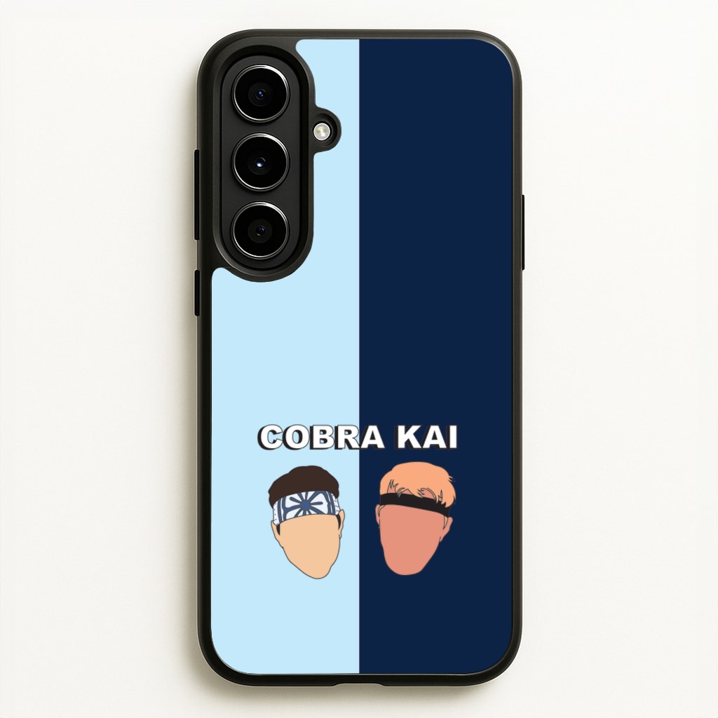 Johnny And LaRusso - Cobra Kai Phone Case for Galaxy A56