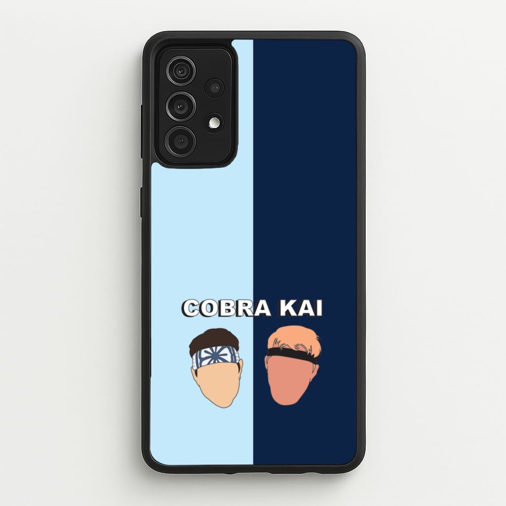 Johnny And LaRusso - Cobra Kai Phone Case for Galaxy A52 / A52s