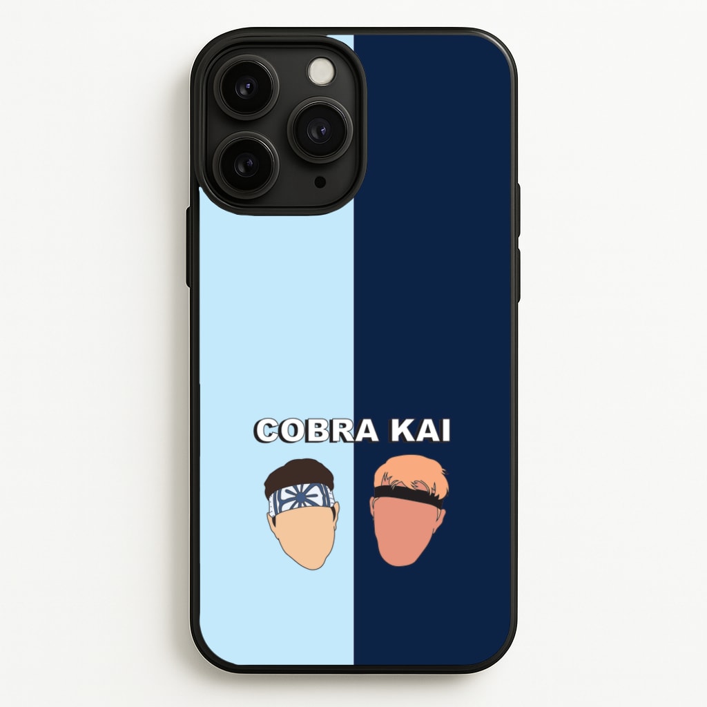 Johnny And LaRusso - Cobra Kai Phone Case for iPhone 11 Pro