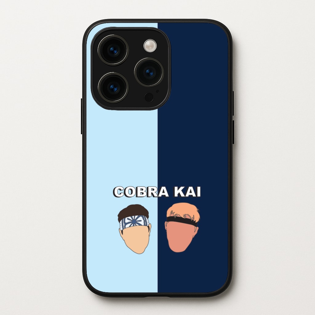 Johnny And LaRusso - Cobra Kai Phone Case for iPhone 14 Pro