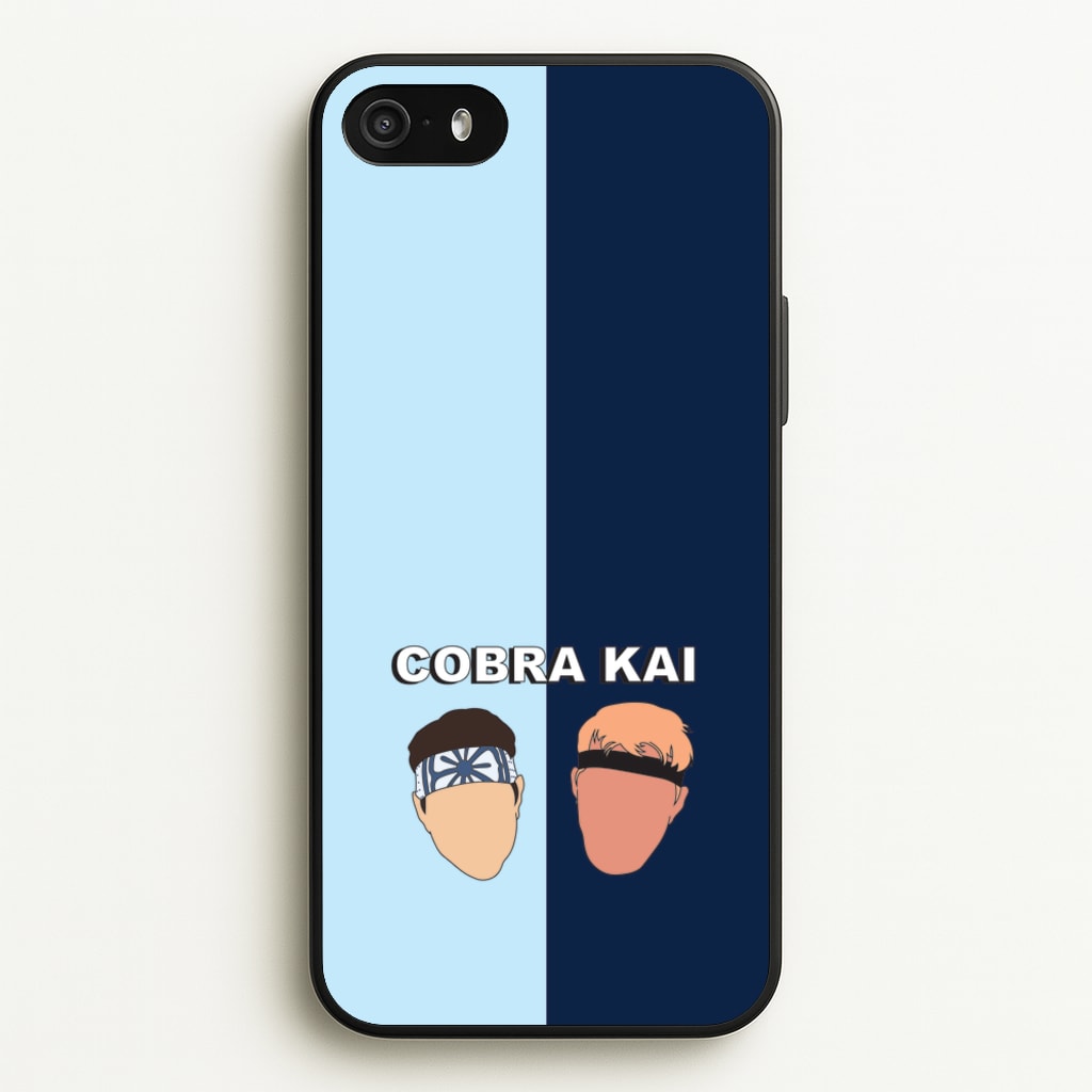 Johnny And LaRusso - Cobra Kai Phone Case for iPhone 5 / 5s / SE 2016