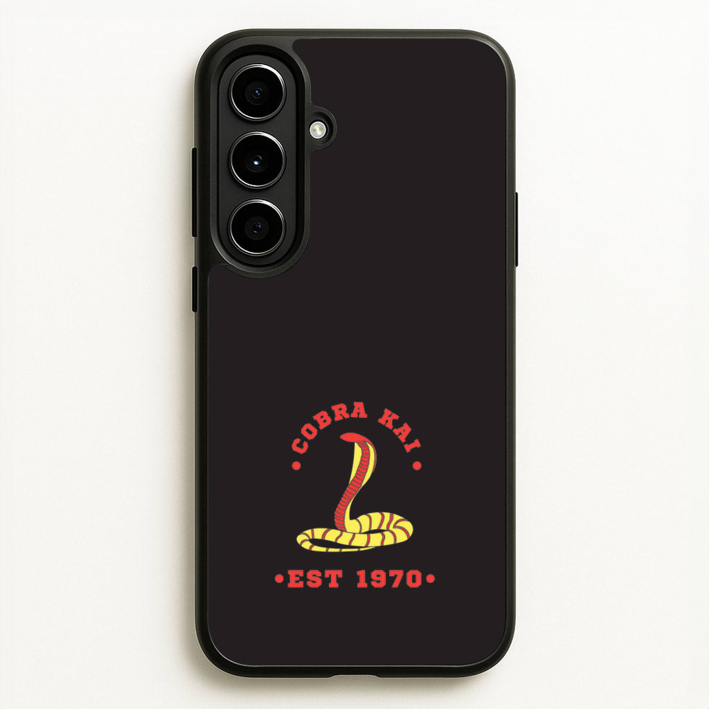 Snake Est 1970 - Cobra Kai Phone Case for Galaxy A56