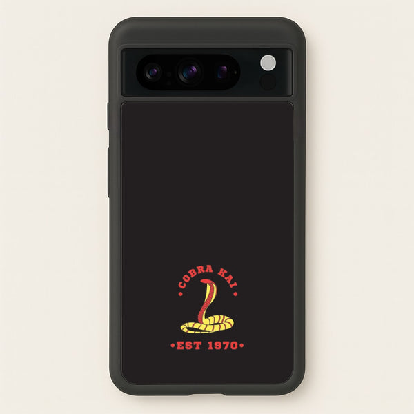 Snake Est 1970 - Cobra Kai Phone Case for Google Pixel 8 Pro