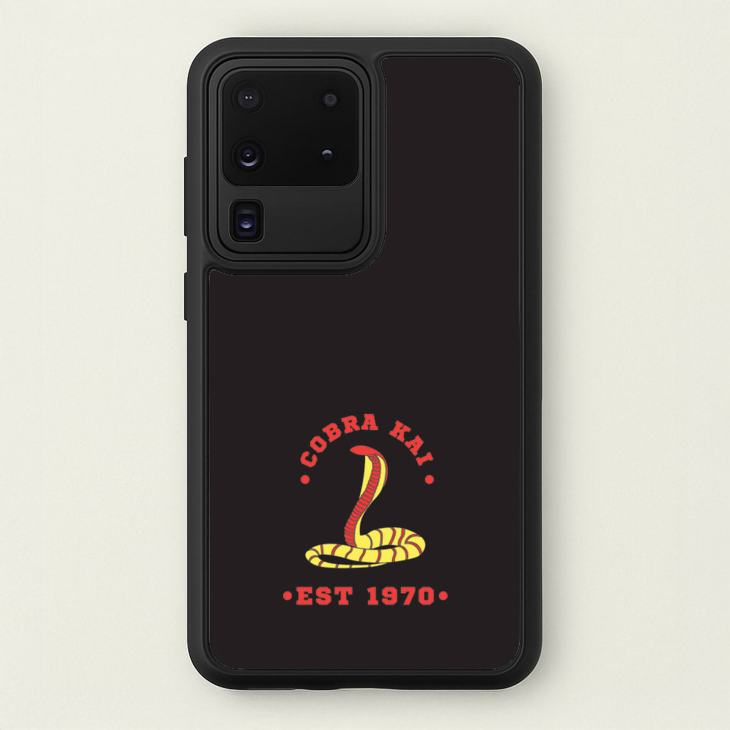 Snake Est 1970 - Cobra Kai Phone Case for Galaxy S20 Ultra