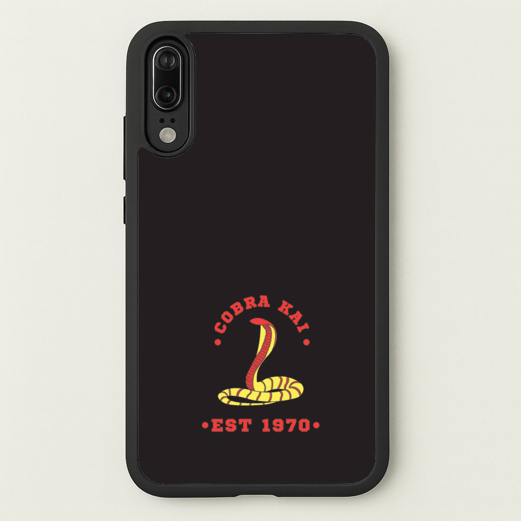 Snake Est 1970 - Cobra Kai Phone Case for Huawei P20