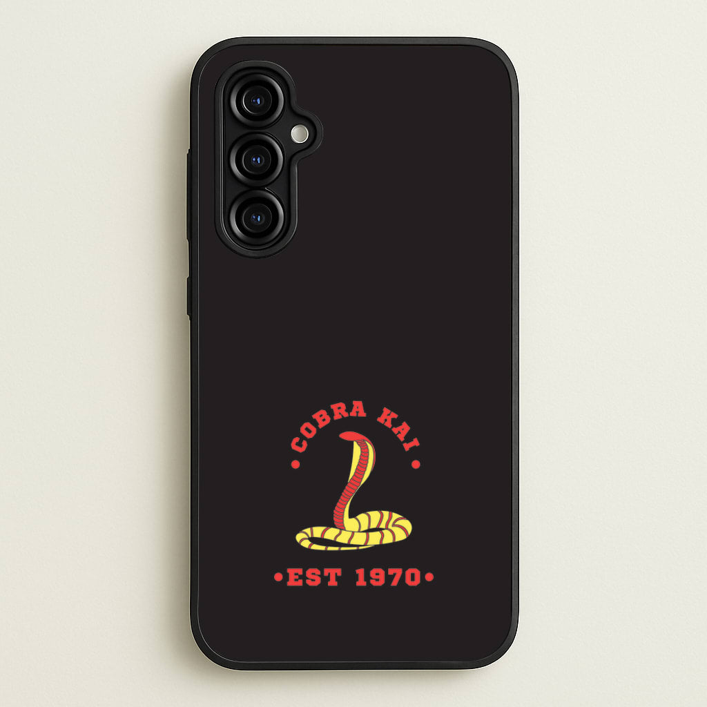 Snake Est 1970 - Cobra Kai Phone Case for Galaxy A54