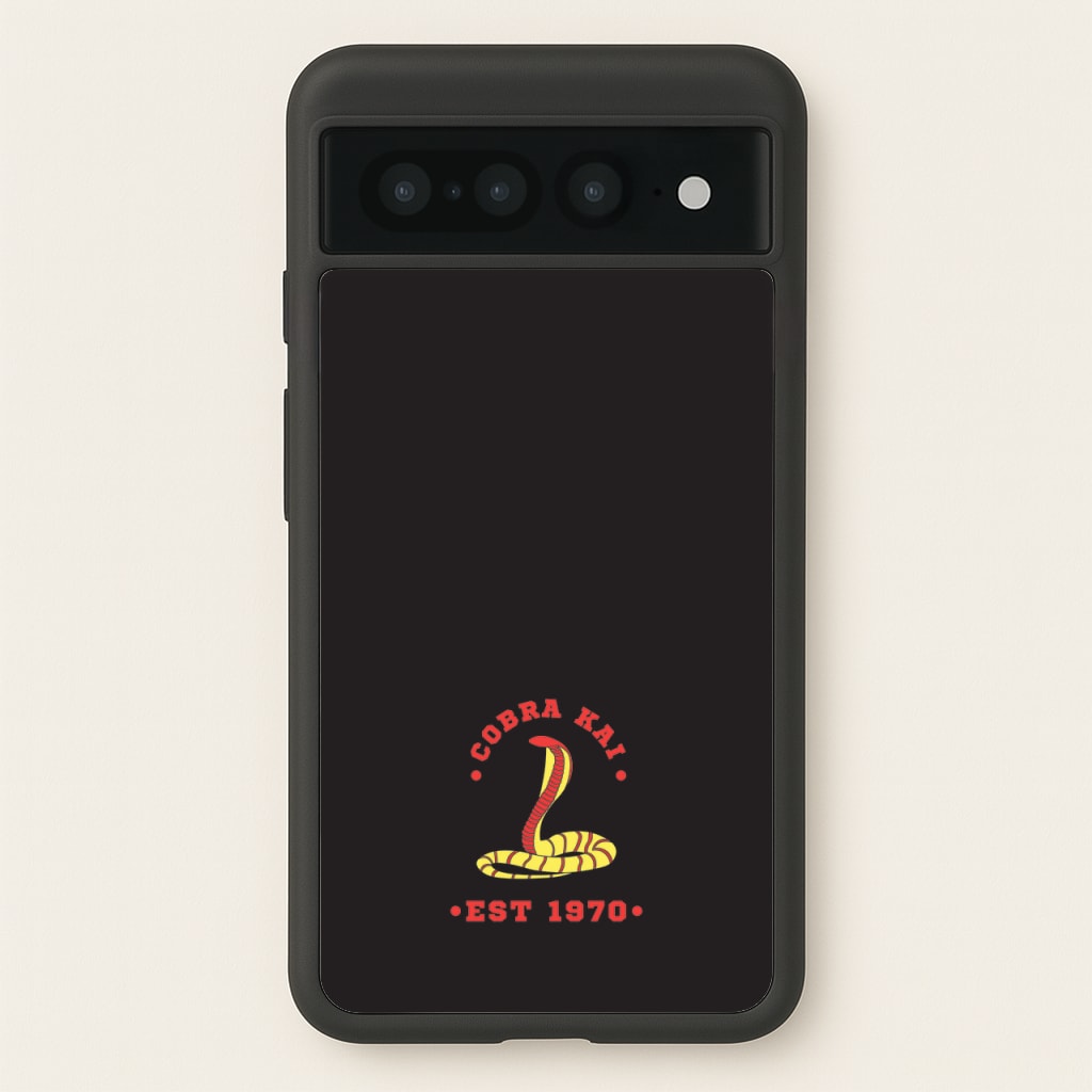 Snake Est 1970 - Cobra Kai Phone Case for Google Pixel 7 Pro
