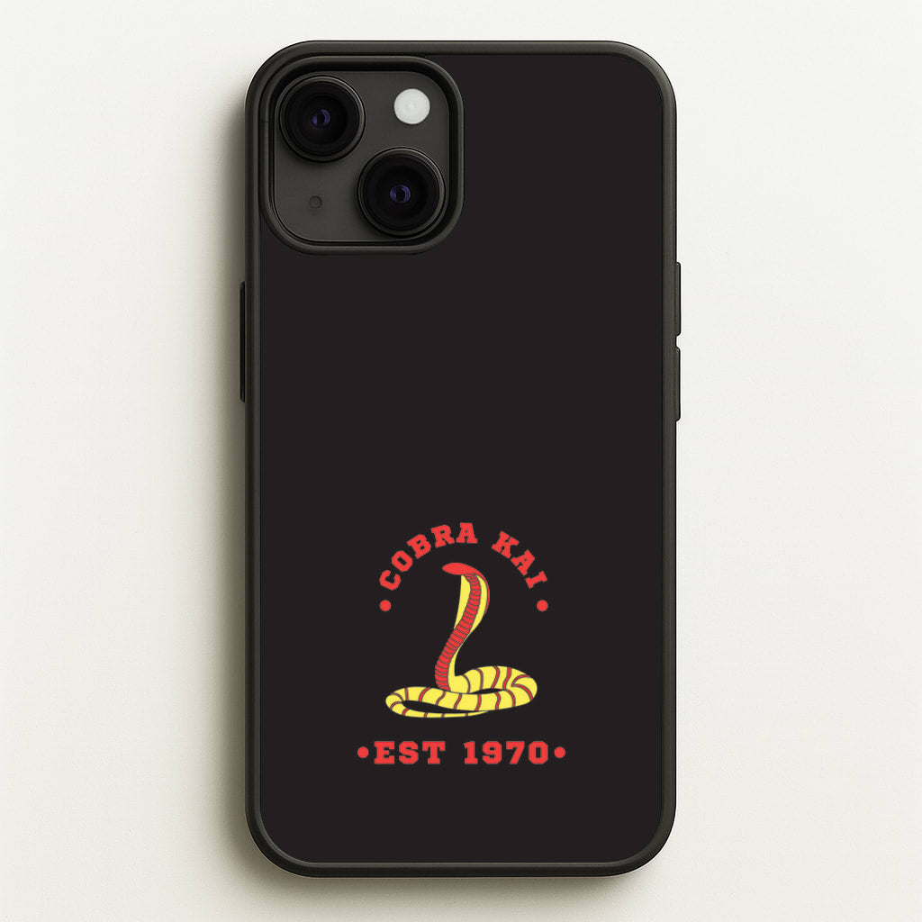 Snake Est 1970 - Cobra Kai Phone Case for iPhone 13 Mini