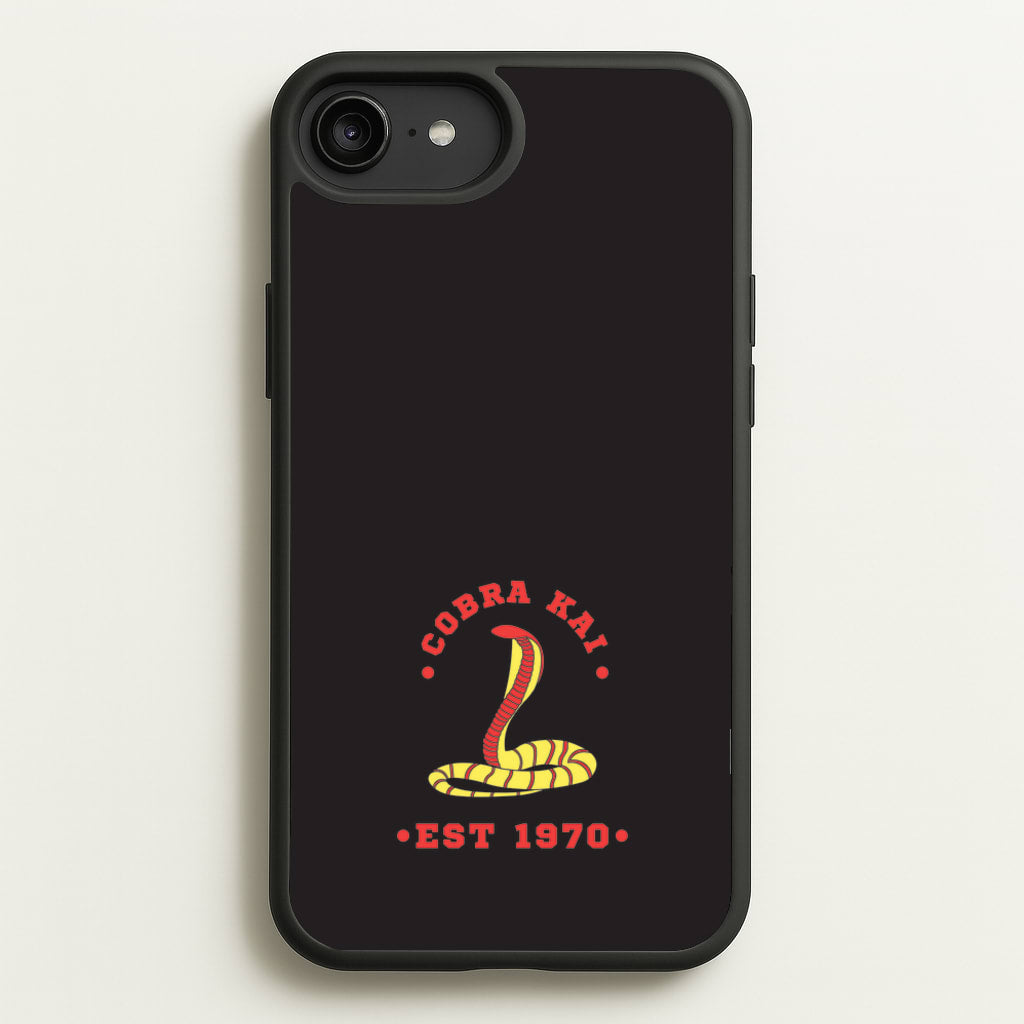 Snake Est 1970 - Cobra Kai Phone Case for iPhone 6 Plus / 7 Plus / 8 Plus