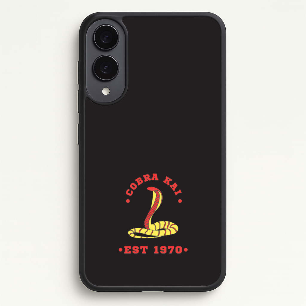 Snake Est 1970 - Cobra Kai Phone Case for Galaxy S25 Edge