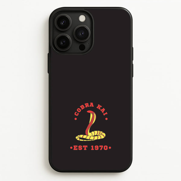 Snake Est 1970 - Cobra Kai Phone Case for iPhone 13 Pro Max
