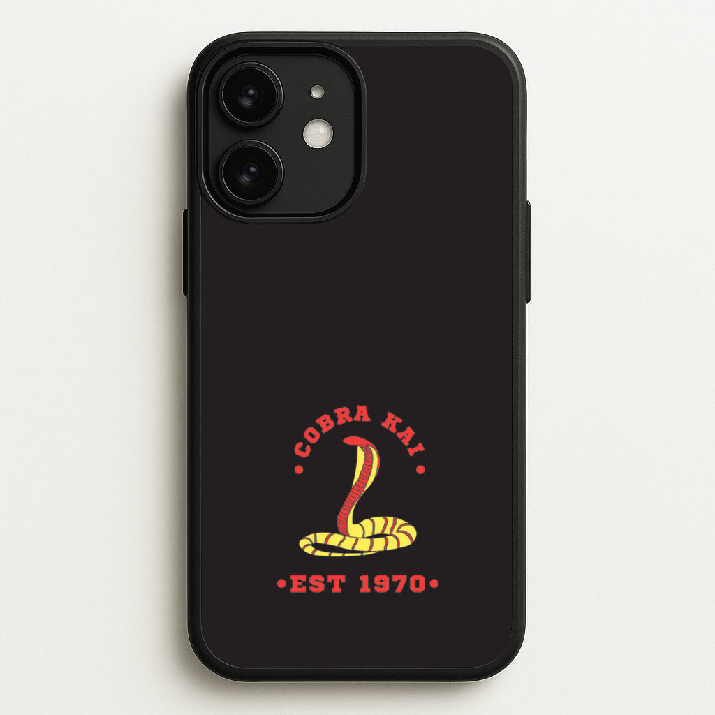 Snake Est 1970 - Cobra Kai Phone Case for iPhone 11