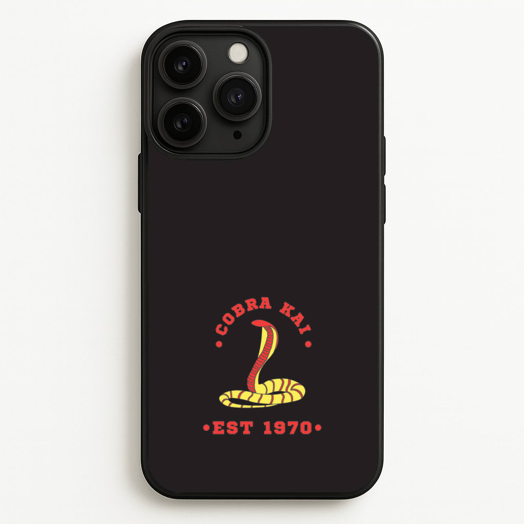Snake Est 1970 - Cobra Kai Phone Case for iPhone 11 Pro