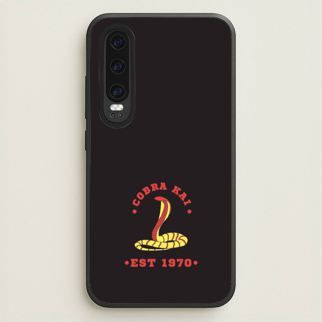 Snake Est 1970 - Cobra Kai Phone Case for Huawei P30