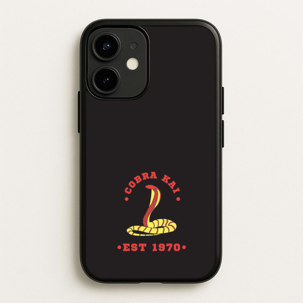 Snake Est 1970 - Cobra Kai Phone Case for iPhone 12 Mini