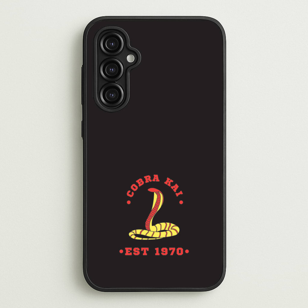 Snake Est 1970 - Cobra Kai Phone Case for Galaxy A14