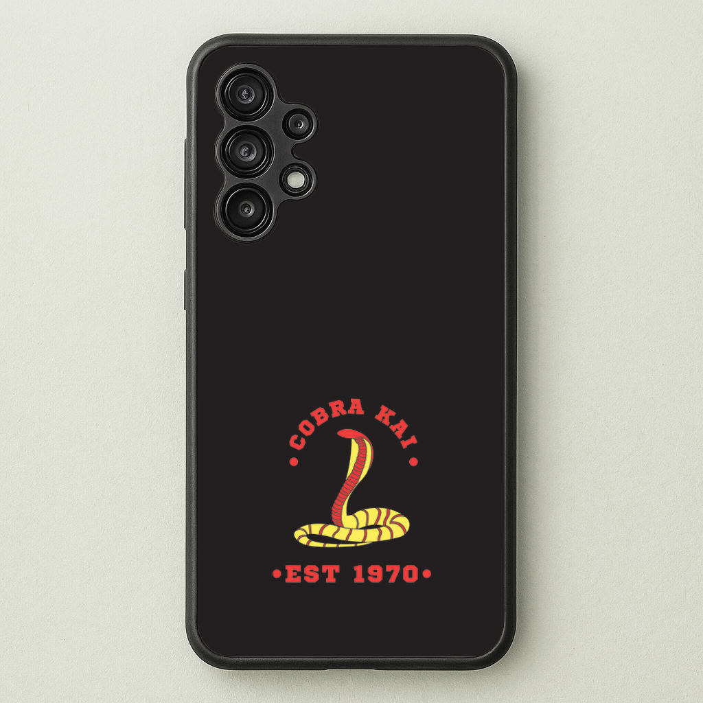 Snake Est 1970 - Cobra Kai Phone Case for Galaxy A13