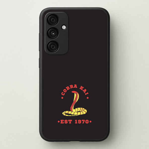 Snake Est 1970 - Cobra Kai Phone Case for Galaxy A35