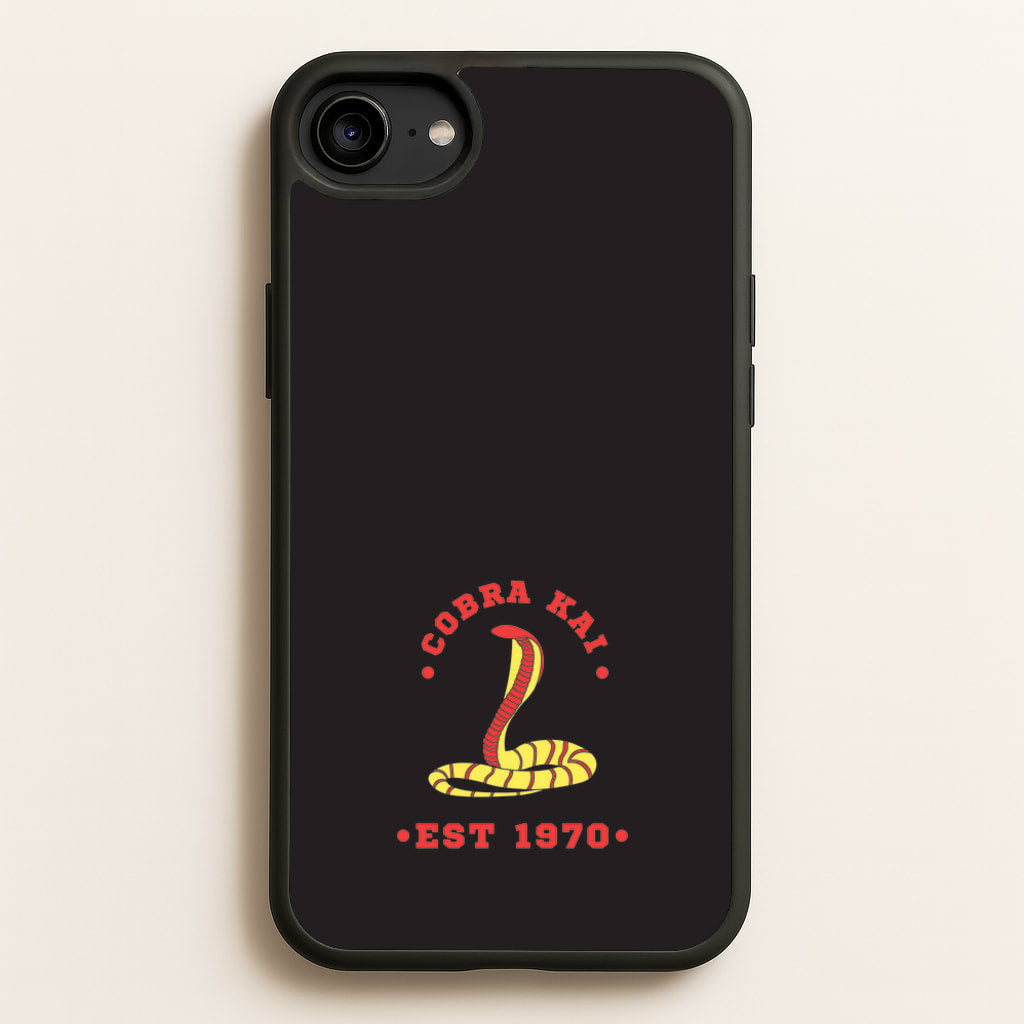 Snake Est 1970 - Cobra Kai Phone Case for iPhone 6 / 7 / 8 / SE
