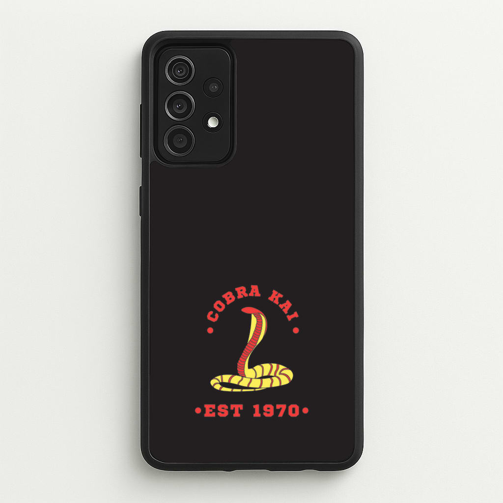 Snake Est 1970 - Cobra Kai Phone Case for Galaxy A52 / A52s
