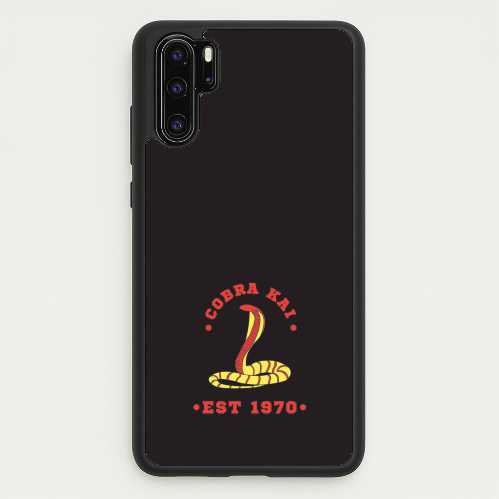 Snake Est 1970 - Cobra Kai Phone Case for Huawei P30 Pro