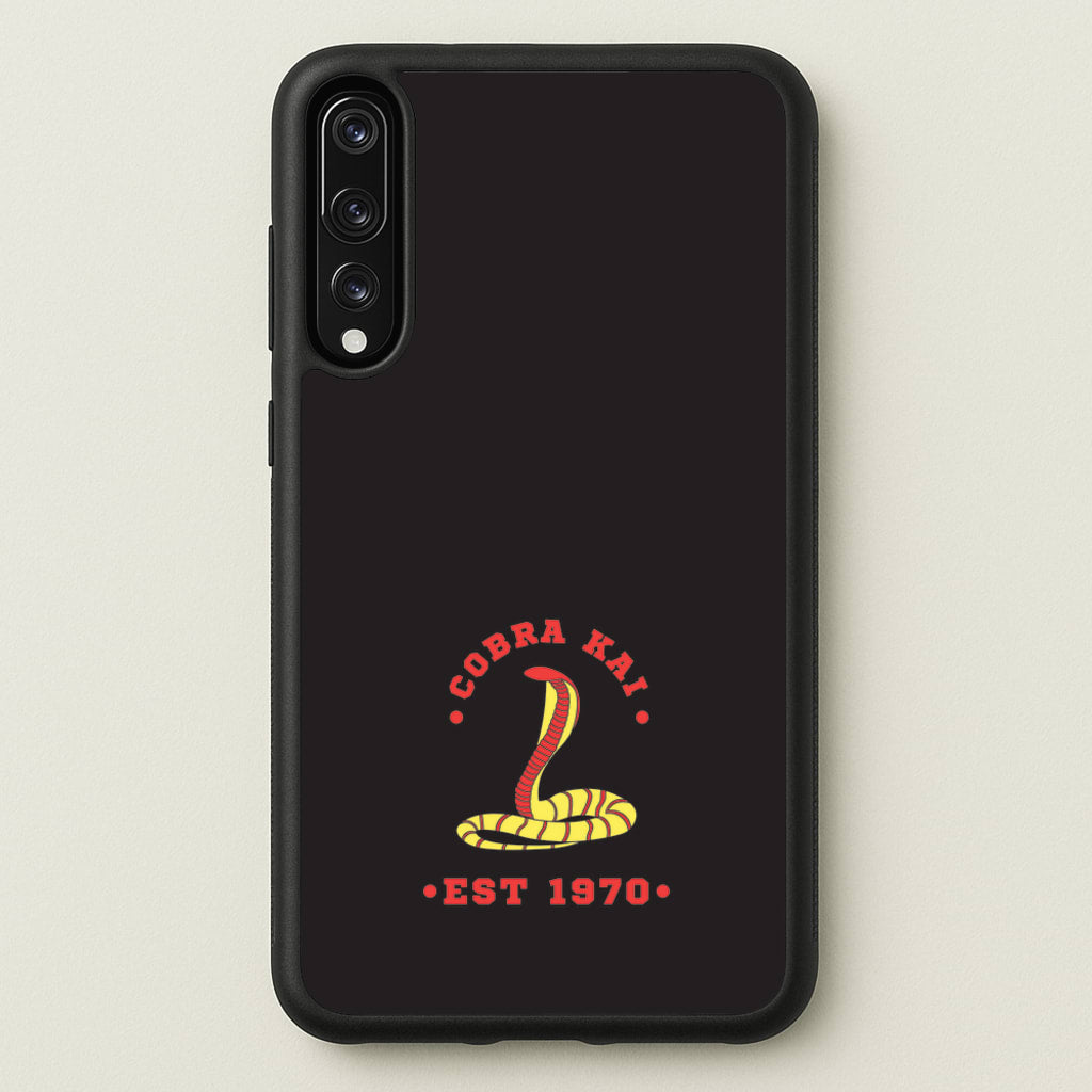 Snake Est 1970 - Cobra Kai Phone Case for Huawei P20 Pro