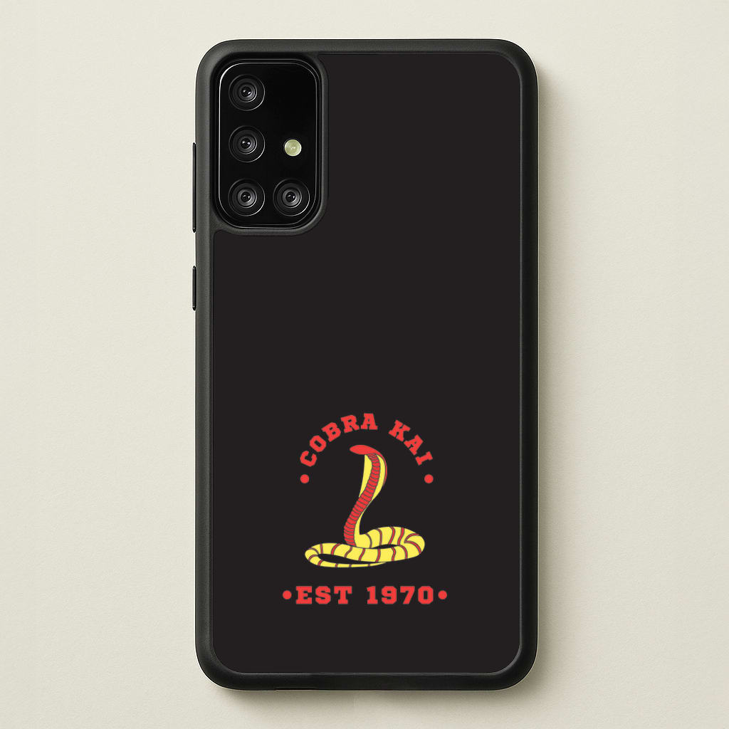 Snake Est 1970 - Cobra Kai Phone Case for Galaxy A71