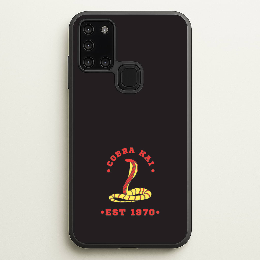 Snake Est 1970 - Cobra Kai Phone Case for Galaxy A21s