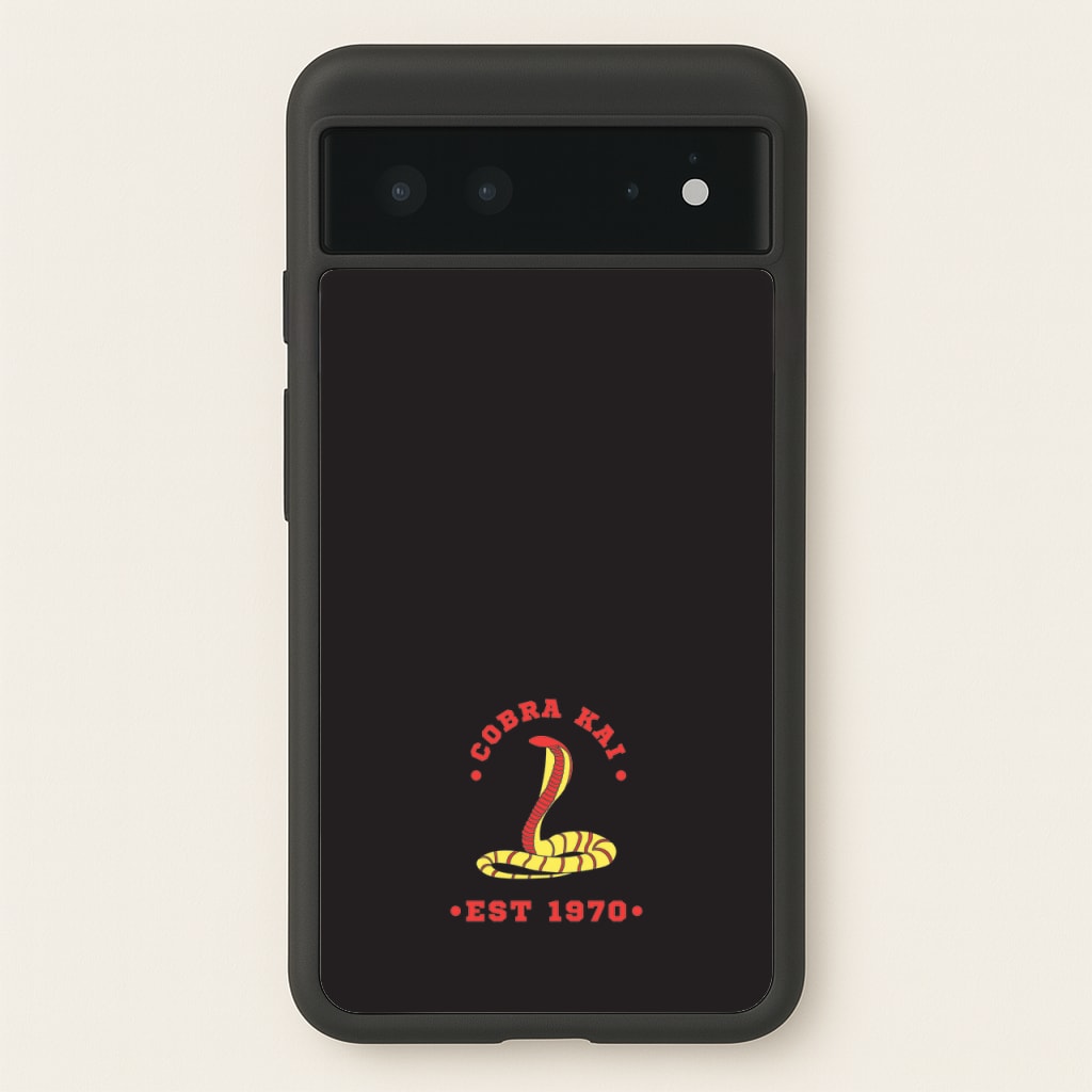 Snake Est 1970 - Cobra Kai Phone Case for Google Pixel 6