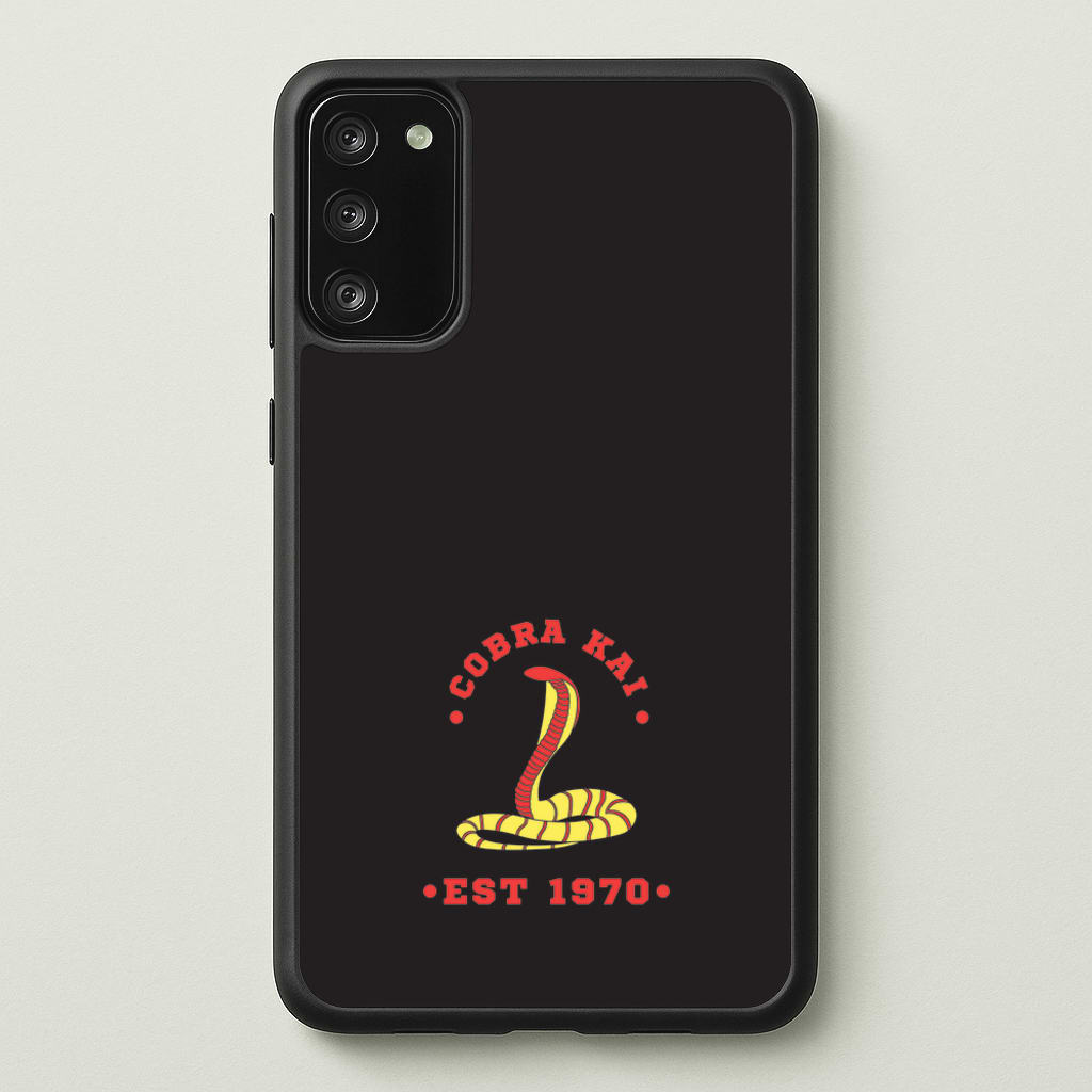 Snake Est 1970 - Cobra Kai Phone Case for Galaxy S20
