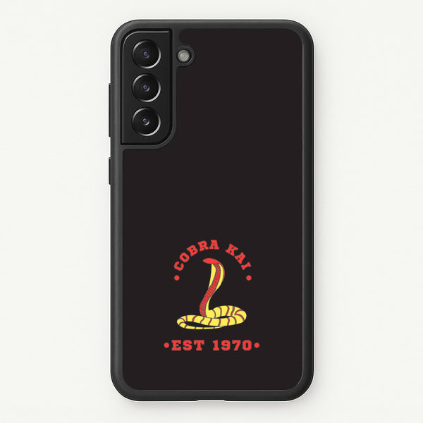 Snake Est 1970 - Cobra Kai Phone Case for Galaxy S21 Plus