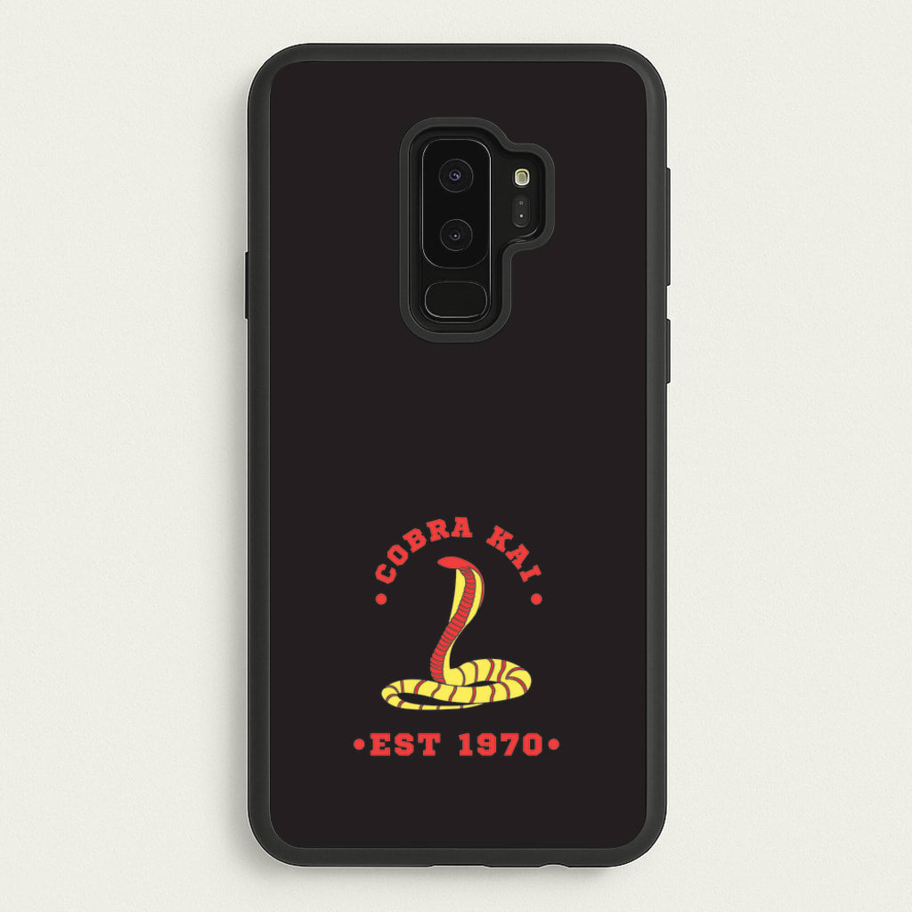 Snake Est 1970 - Cobra Kai Phone Case for Galaxy S9 Plus