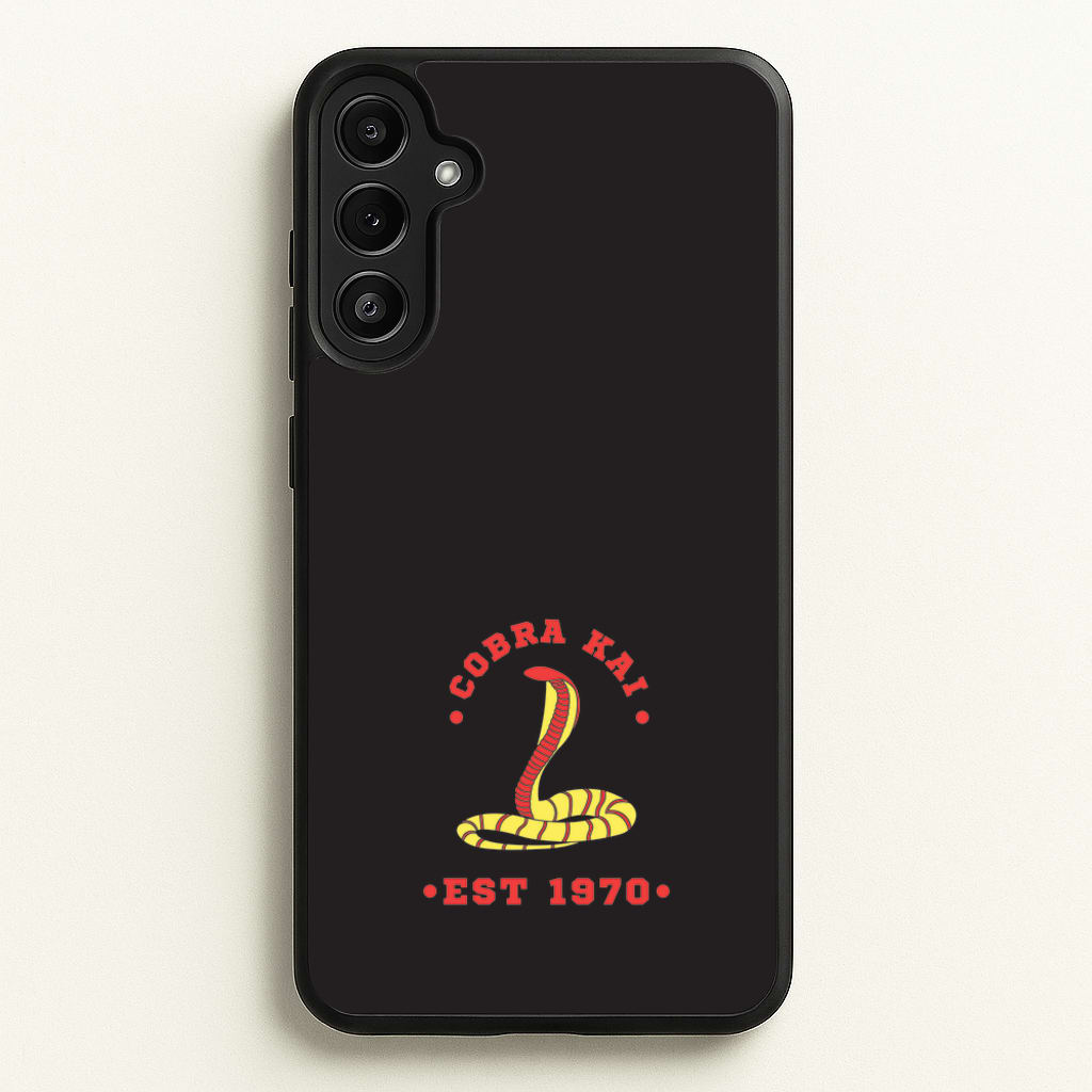 Snake Est 1970 - Cobra Kai Phone Case for Galaxy A36