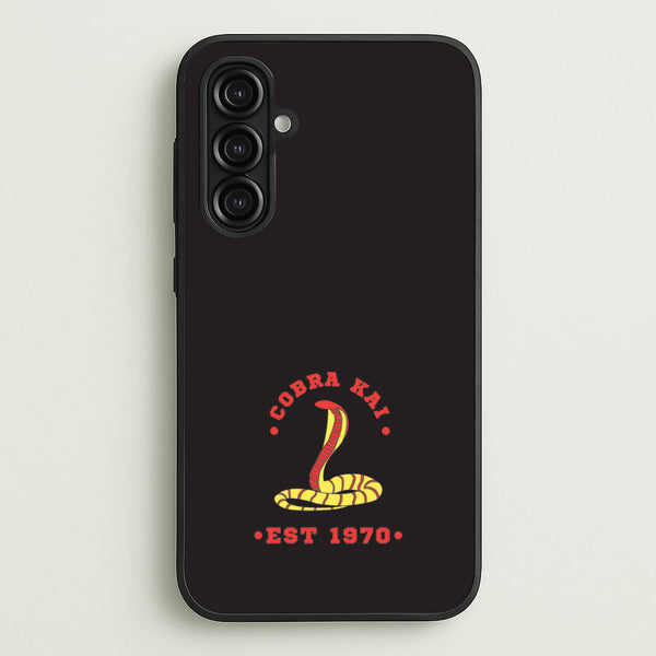 Snake Est 1970 - Cobra Kai Phone Case for Galaxy A16