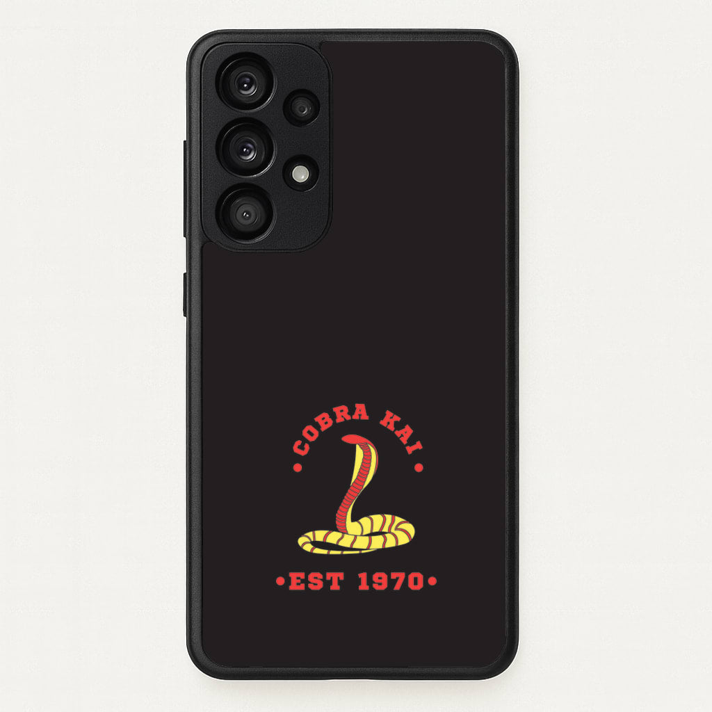 Snake Est 1970 - Cobra Kai Phone Case for Galaxy A33