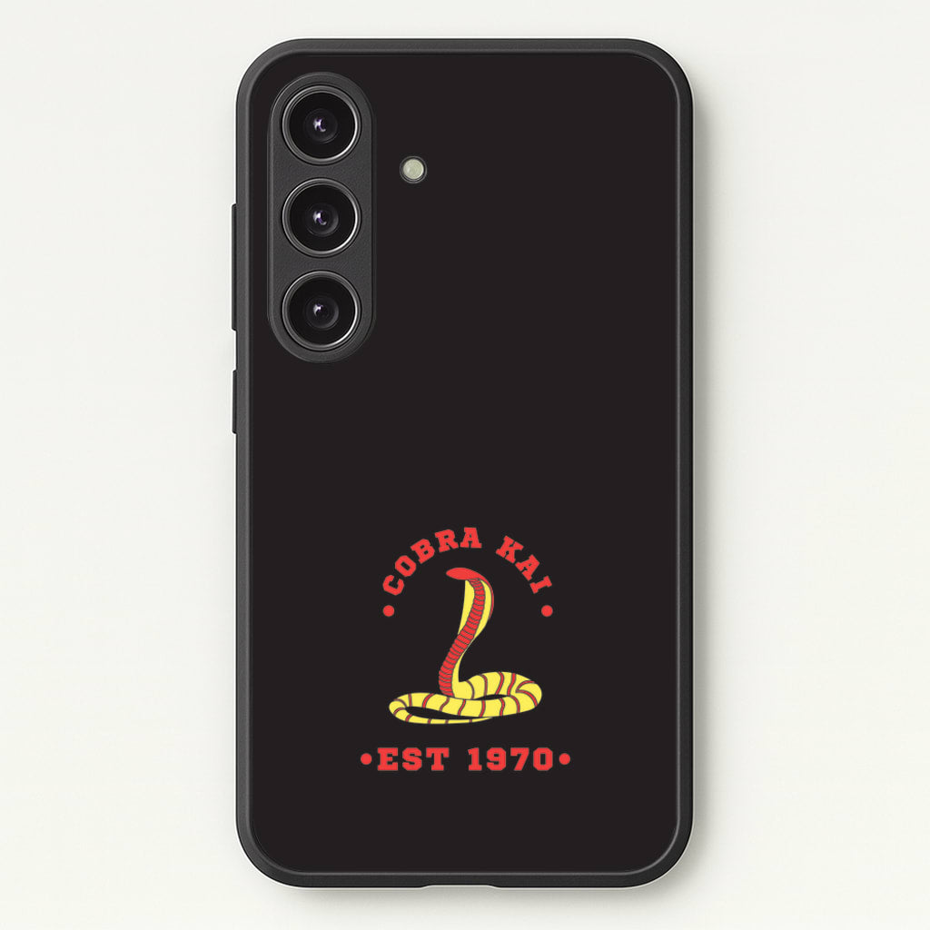 Snake Est 1970 - Cobra Kai Phone Case for Galaxy S24FE