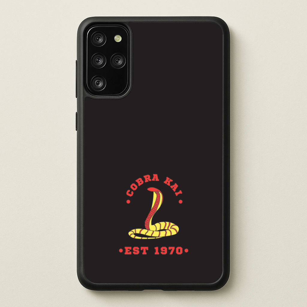 Snake Est 1970 - Cobra Kai Phone Case for Galaxy S20 Plus