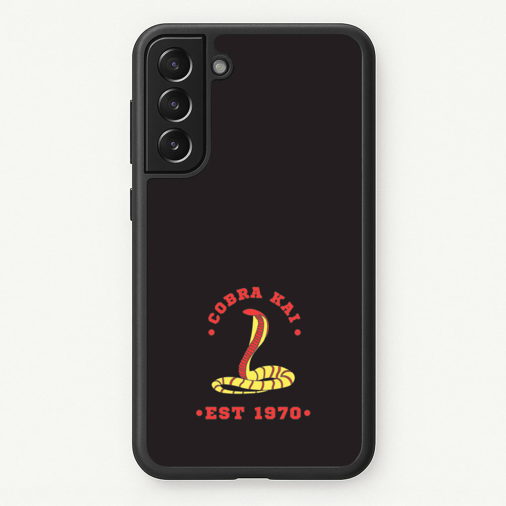 Snake Est 1970 - Cobra Kai Phone Case for Galaxy S21